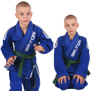 Kimono BJJ GI dla dzieci JUNIOR KIDDO M1 - Beltor